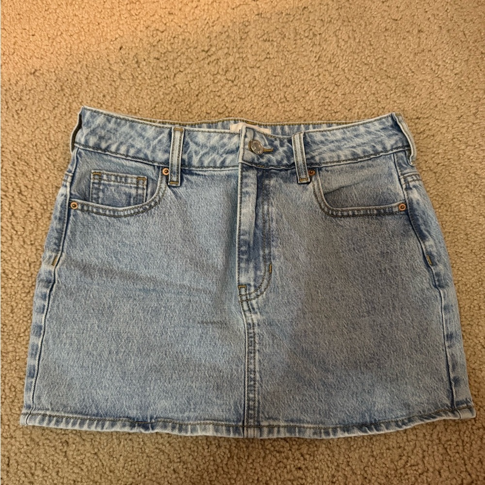 PacSun Denim Mini Skirt